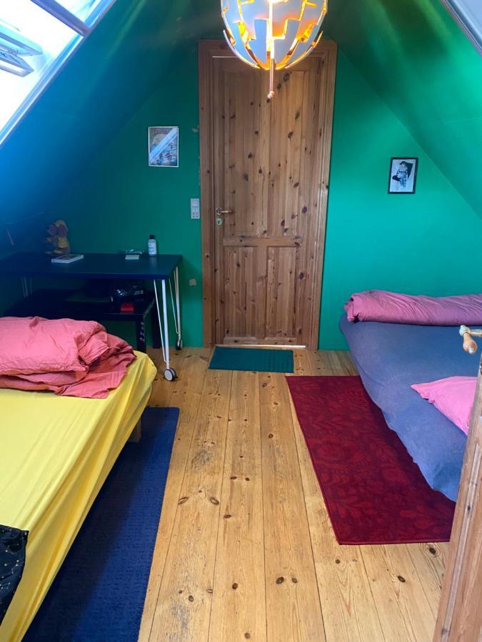 Yellow House Hostel Copenaghen Esterno foto