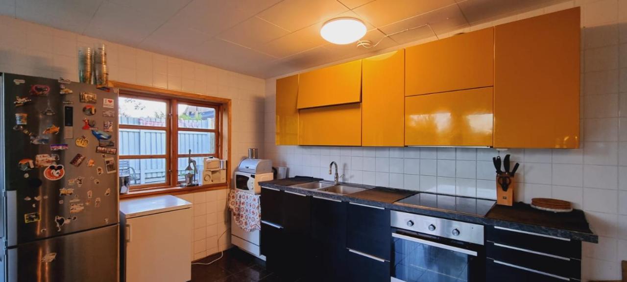 Yellow House Hostel Copenaghen Esterno foto